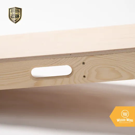 Wicked Wood Games - ACL REC 15mm Set - 120x60 - Blanco ACL