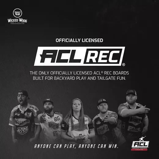 Cornhole Starting Kit - 90x60 - 1x Board / 2x4 Bags - Wicked Wood Cornhole sets Wicked Wood Games