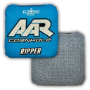 AAR Ripper 2026 - 1x4 Cornhole Bags - ACL Pro Cornhole Bags AAR Light Blue/White