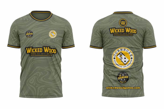 Customized Club Jersey Accessoires Wicked Wood Games