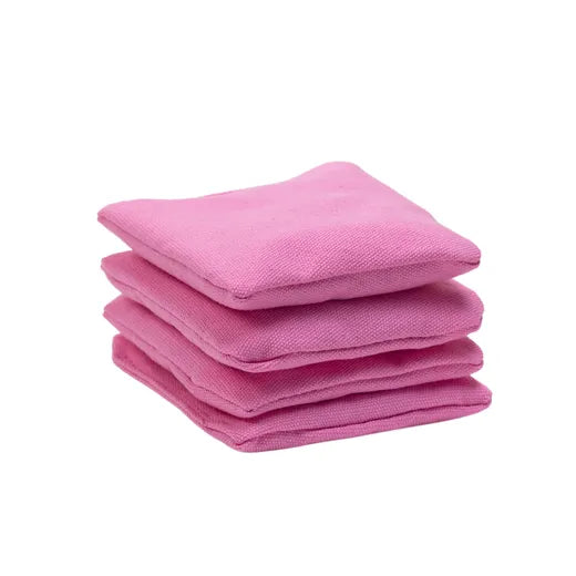 Kids Cornhole Bags - Wicked Wood - 1x4 stuks - 240gr Cornhole Bags Wicked Wood Games Roze