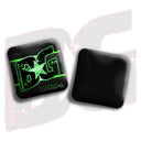 BG Wizard L 2026 - ACL Pro Bags Cornhole Bags BG Cornhole Carbon Lines - Green