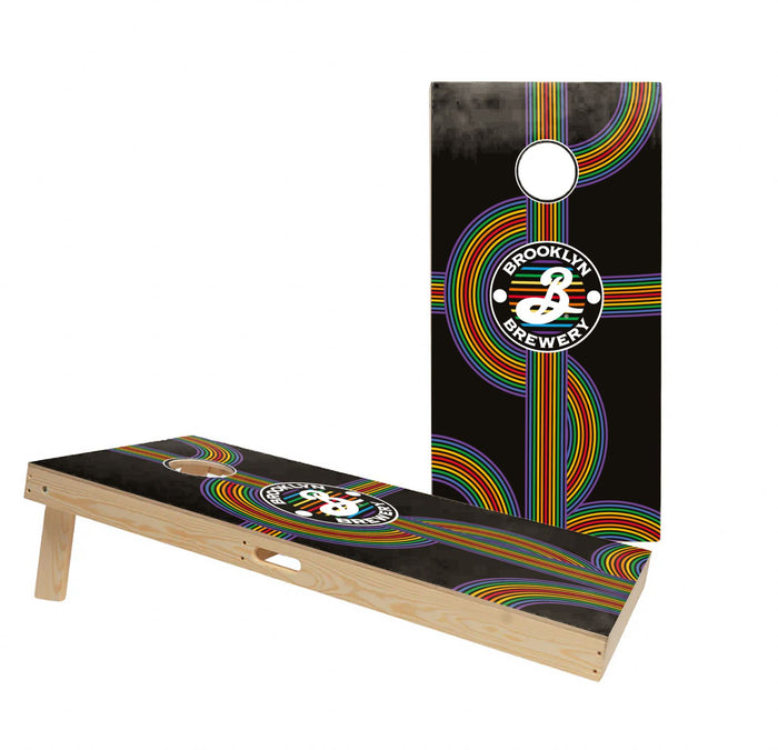 Cornhole Set met Eigen Design Cornhole sets Wicked Wood Games