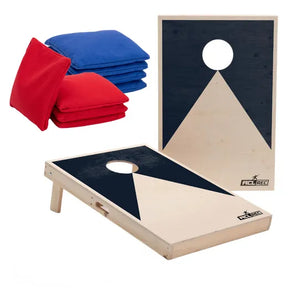 Cornhole Set - 90x60 - Black Cornhole sets Wicked Wood Games