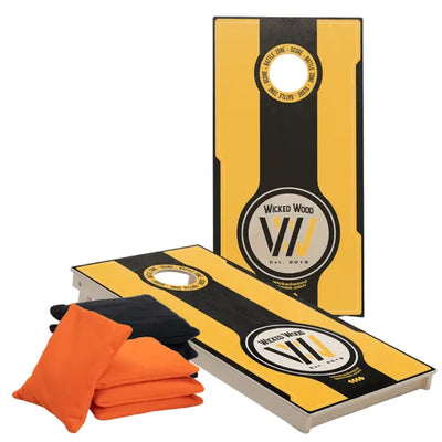 BATTLE ZONE - Cornhole Set - 2 bräda / 2x4 påsar