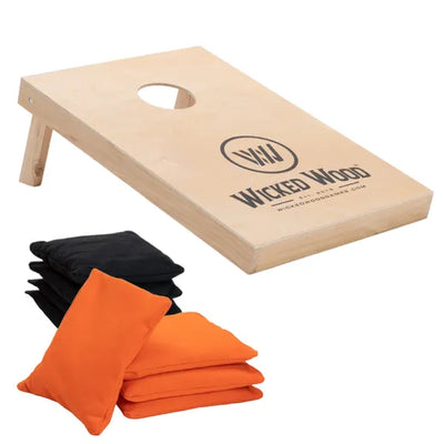 Cornhole startkit - 90x60 - 1x bräda / 2x4 påsar - Wicked Wood