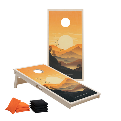 FOOTHILLS - Cornhole Set - 2 bräda / 2x4 påsar