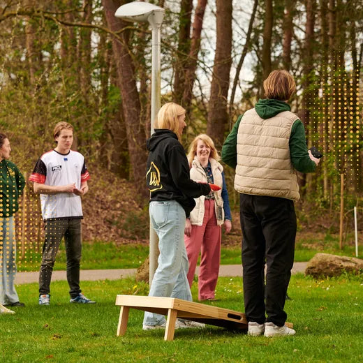 Cornhole Starting Kit - 90x60 - 1x Board / 2x4 Bags - Wicked Wood Cornhole sets Wicked Wood Games
