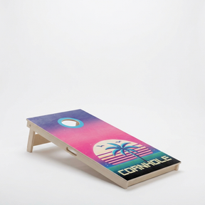 Cornhole Set met Eigen Design - Enkel Board Cornhole sets Wicked Wood Games