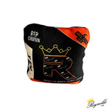 Black / Orange