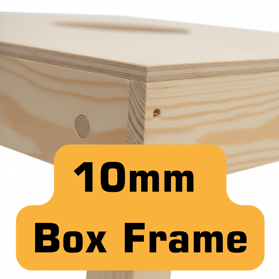 BATTLE ZONE - Cornhole Set - 2 Boards - Goedgekeurd door de American Cornhole League (ACL REC) Cornhole sets Wicked Wood Games