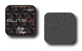 Lucky Bags - Elite S 2026 - ACL Pro Cornhole Bags Lucky Bags Hex Orange