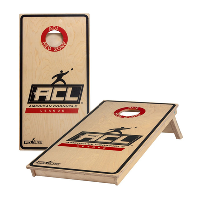 Officiellt American Cornhole League (ACL) ELITE 18MM Cornhole-set