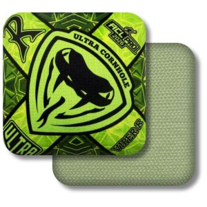 Ultra Viper R 2026 - ACL Pro Bags Cornhole Bags Ultra Cornhole Geometric Green