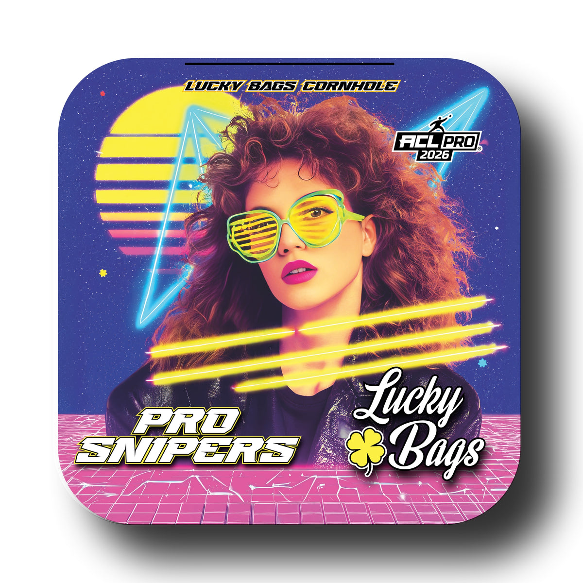 Lucky Bags - Pro Snipers 2026 - ACL Pro Bags Cornhole Bags Lucky Bags Euro-Dance