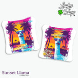 Sunset Llama
