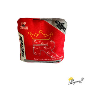 Reynolds - Fracture 2026 - ACL Pro Bags Cornhole Bags Reynolds Red/Grey