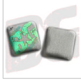 Silver Colormatch - Green Fade