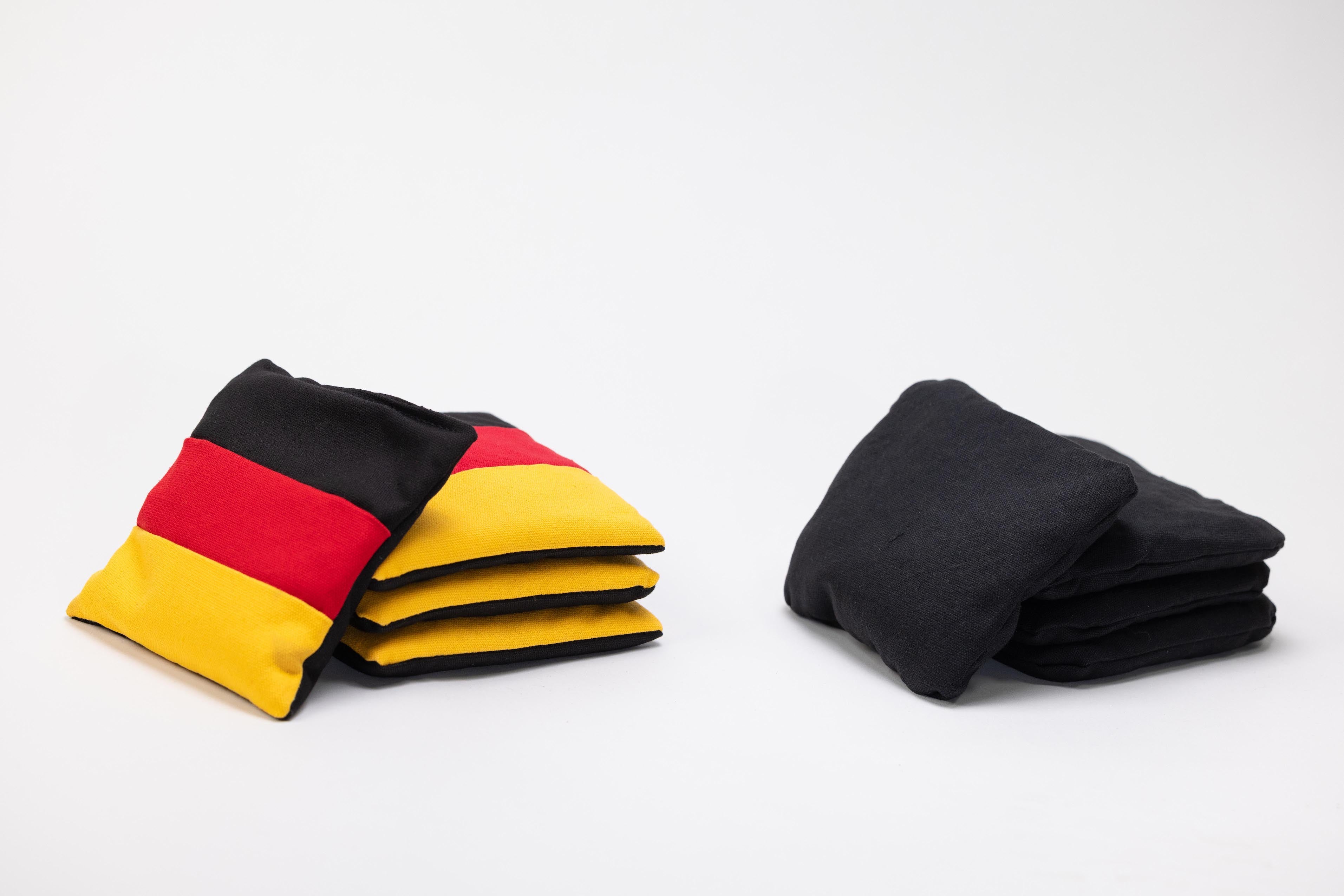 2x4 Cornhole Bags - Duitsland - Granulaat vulling Cornhole Bags Wicked Wood Games