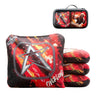 OVERLOAD 2025 - ACL PRO - 1x4 Cornhole Bags Cornhole Bags AllCornhole Red - Incl ACL Hard Case
