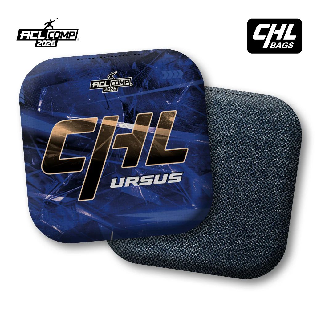 CHL Ursus 2026 ACL Comp - Blue Detail